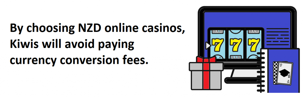 biggest advantage when playing at online casino nzd
